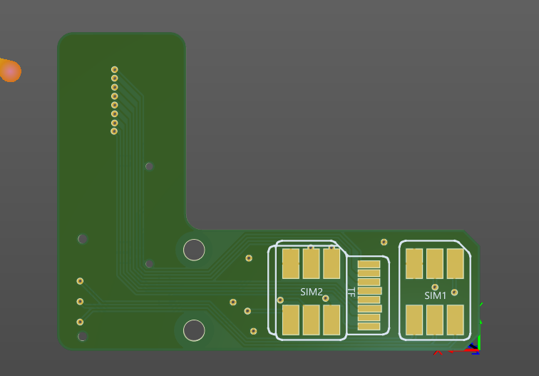 通信產品用測試卡