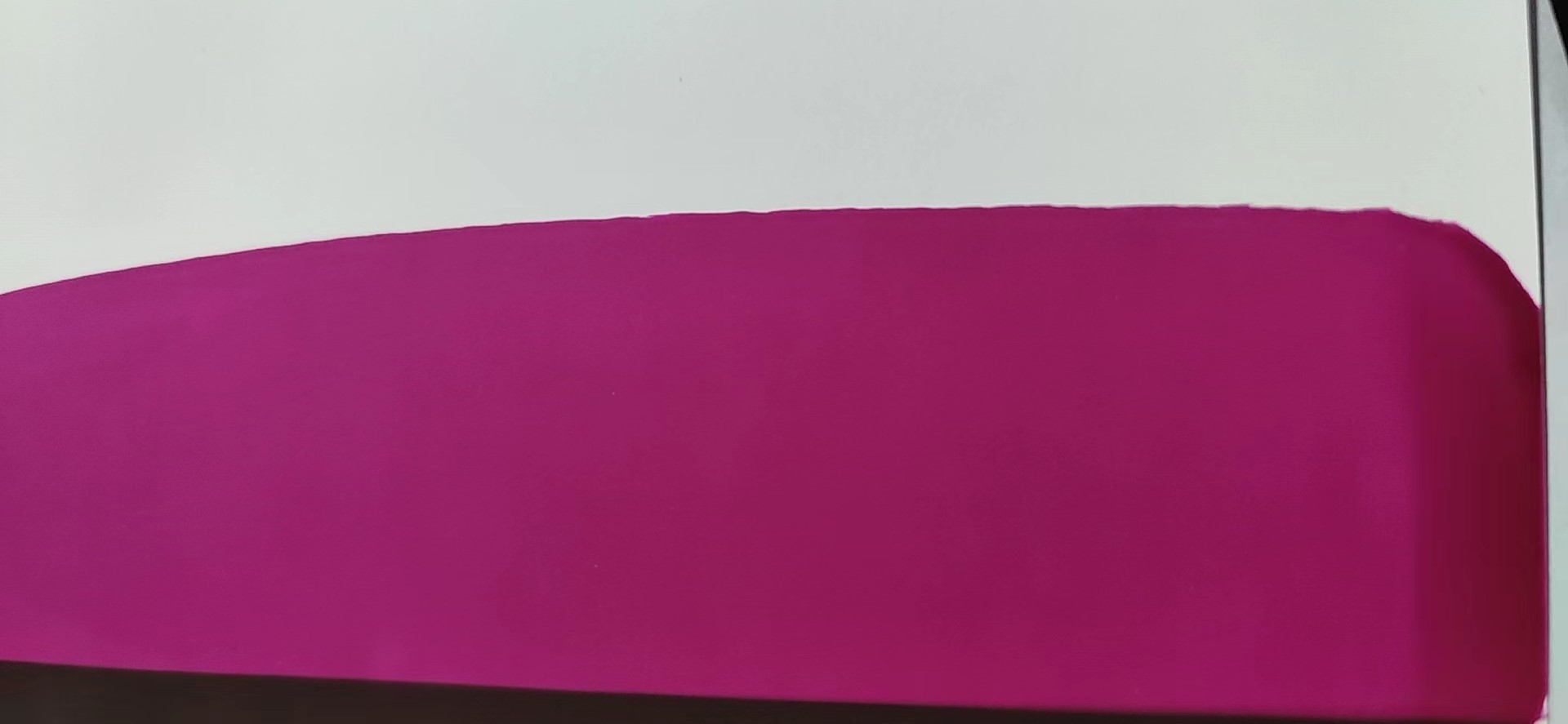 輥壓力的壓敏紙點檢效果