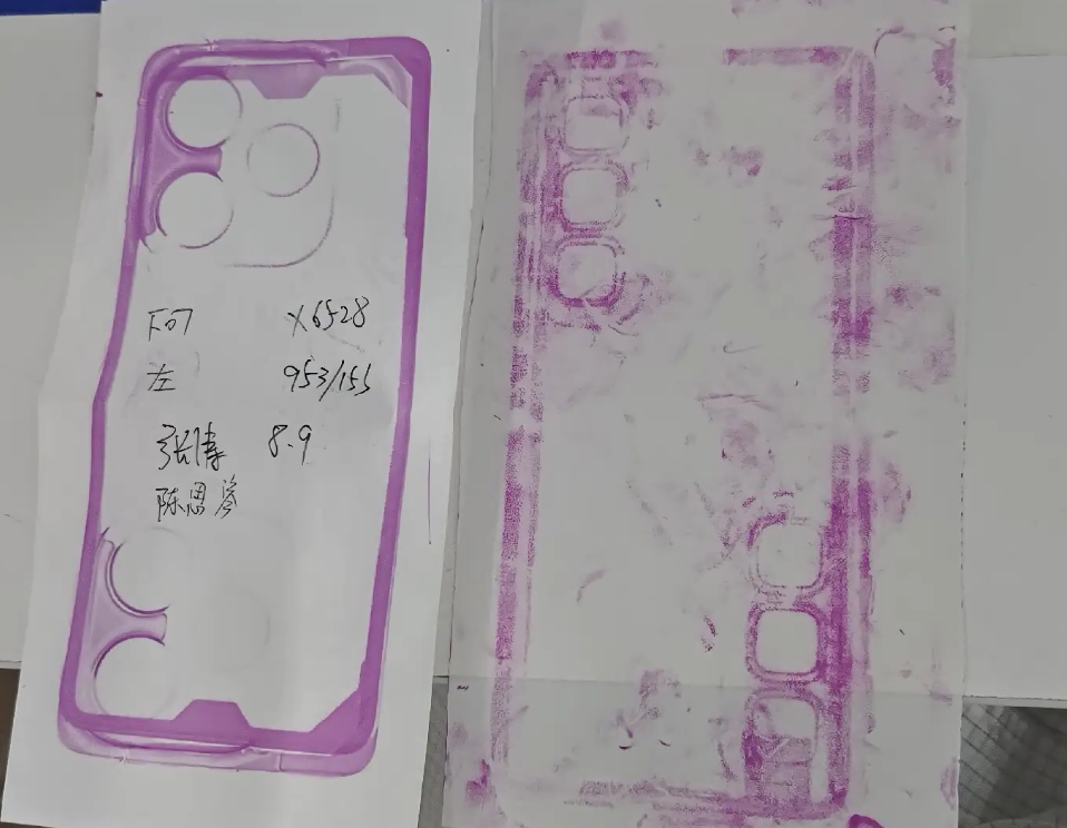 Surface phase壓敏紙簡介