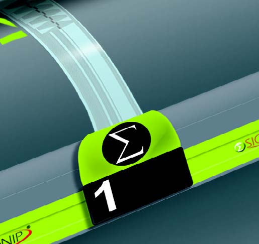 輥輪壓間距Sigma-Nip測量系統