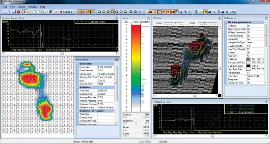 壓力分布床墊在骨科的應(yīng)用