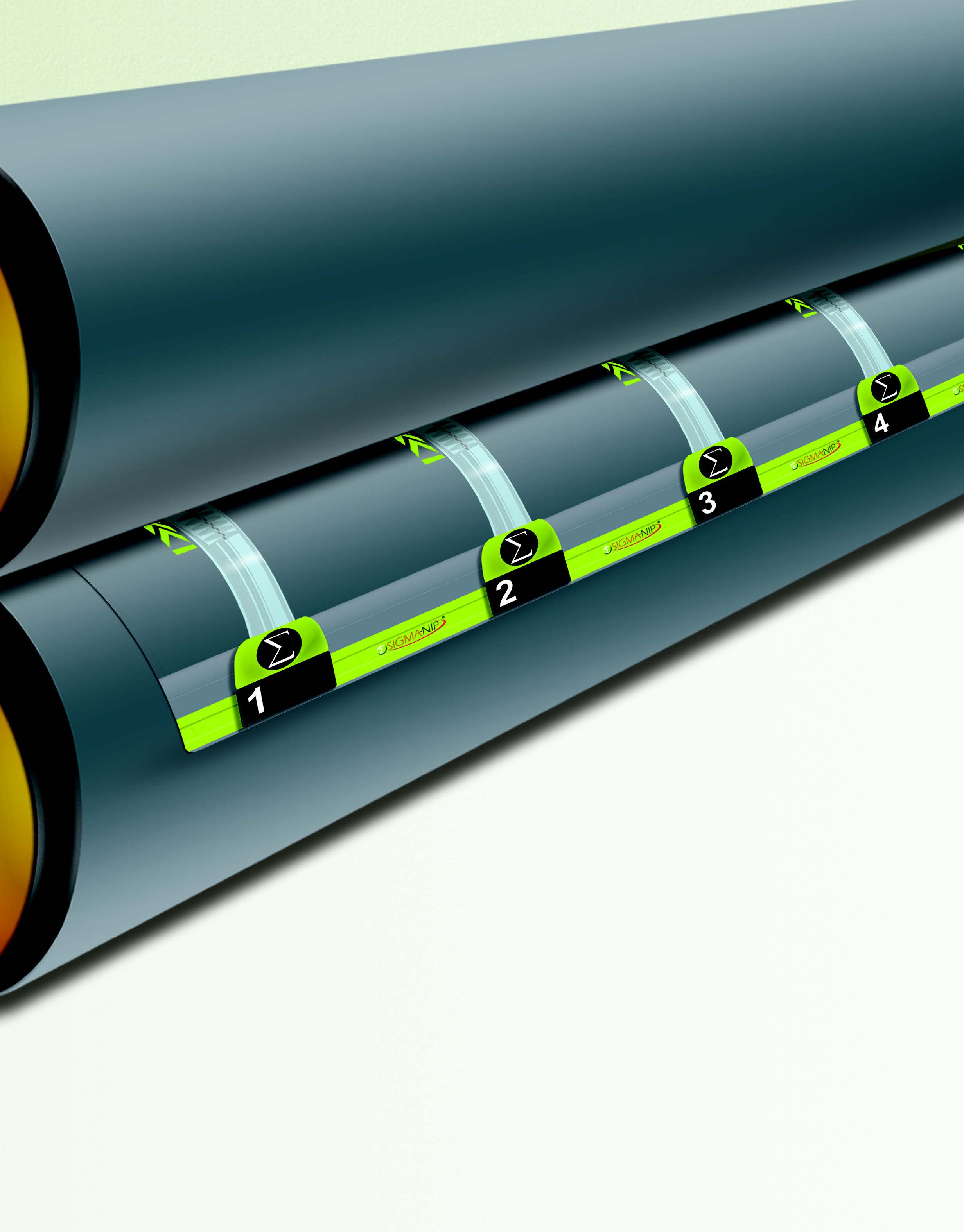 輥輪壓間距Sigma-Nip測量系統