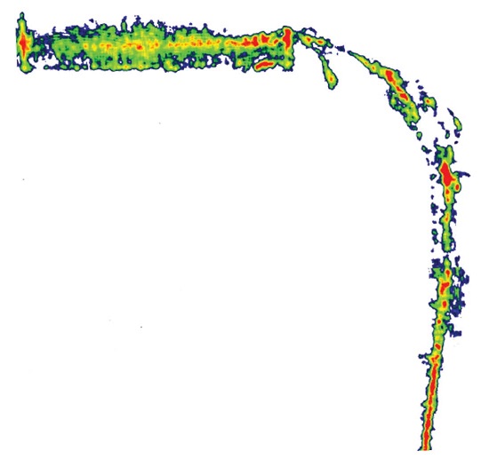 汽車測量壓力分布系統