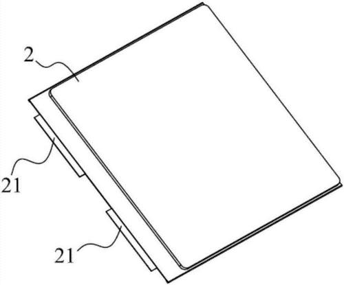 軟包電池定型使用壓敏紙平整度檢測