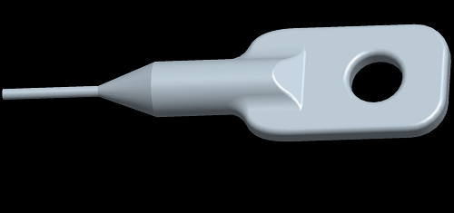 手機SIM卡位置防劃傷使用塑膠取卡針在制造過程中的品質改