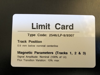 Limit Card在POS生產(chǎn)過程中的測(cè)試應(yīng)用