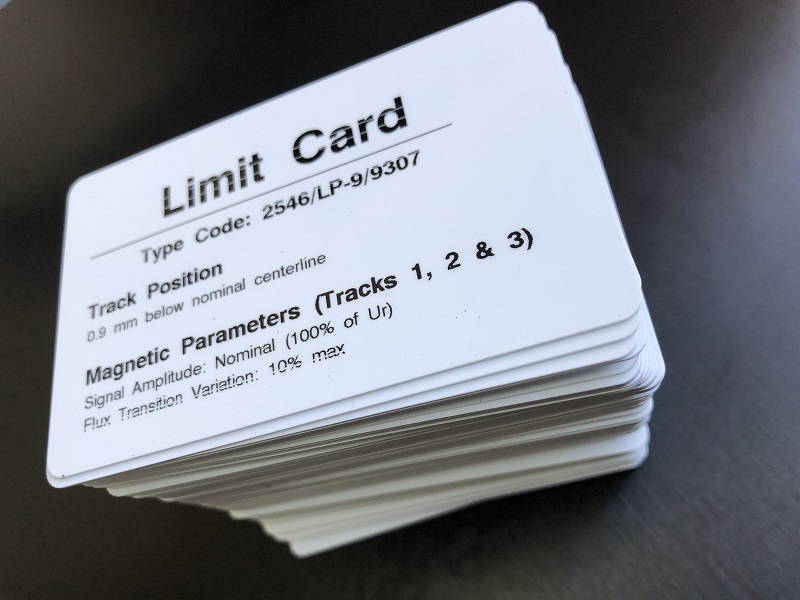 Limit Card在POS生產過程中的測試應用