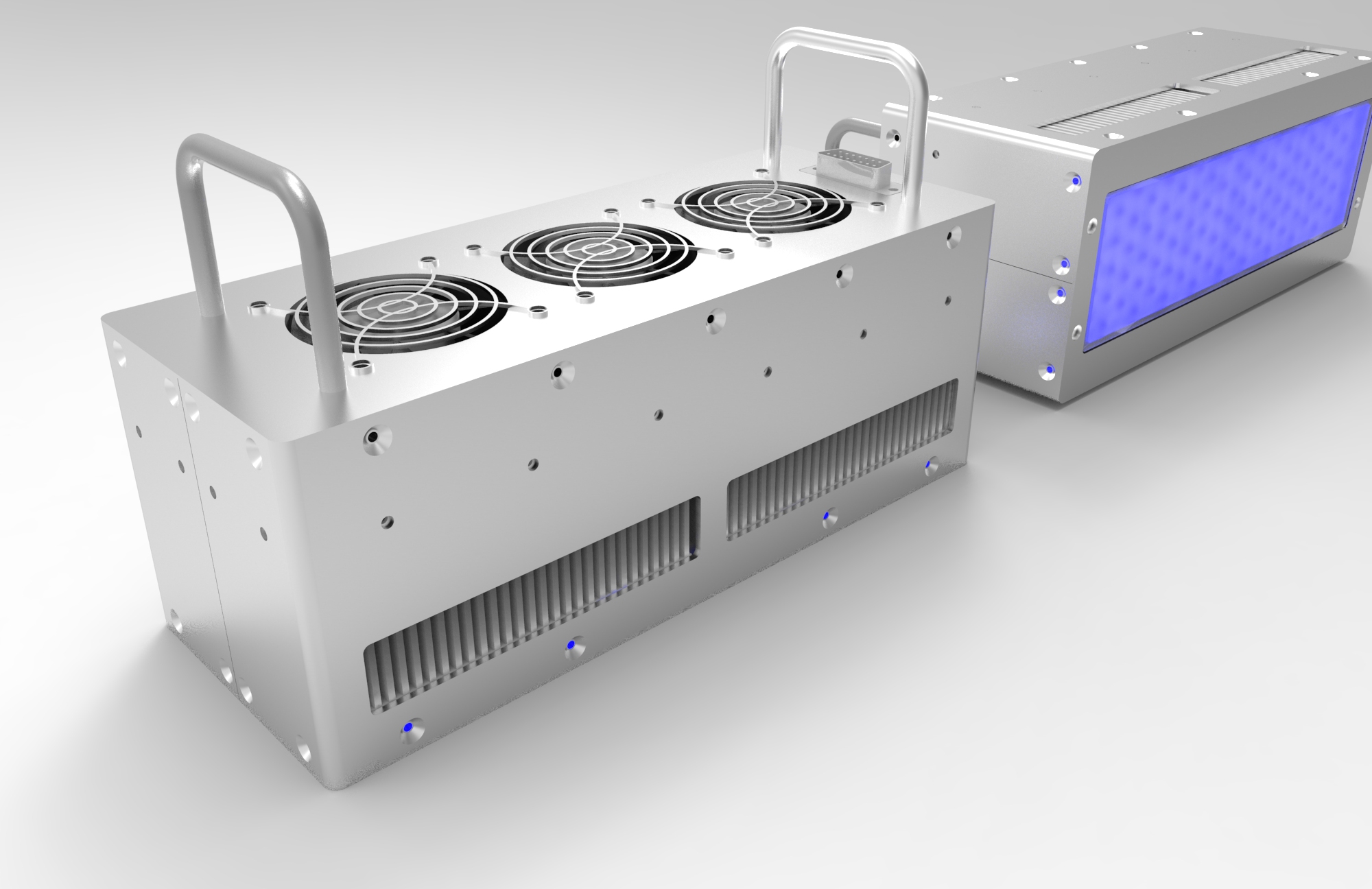 電子制程熱點(diǎn)膠工藝UV燈面光源改善