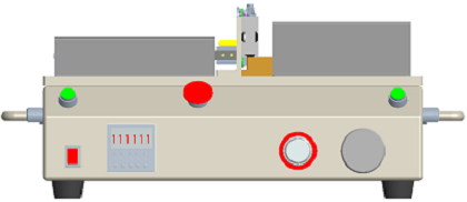 大功率充電器焊點快拆治具