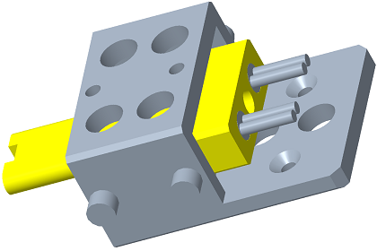 大功率充電器焊點快拆治具