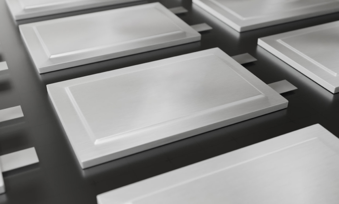 電池定型設備平整度壓敏紙點檢