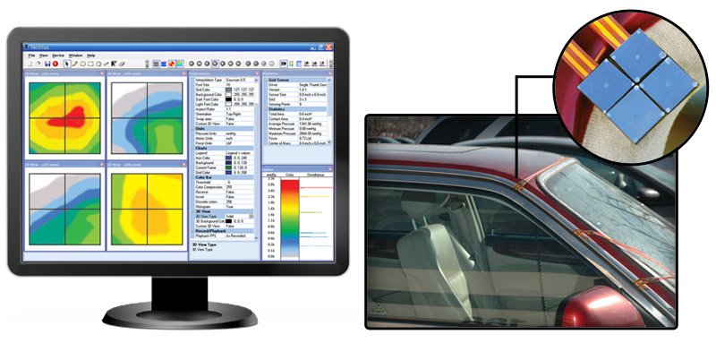 汽車活塞缸頭蓋壓力檢測(cè)應(yīng)用范例