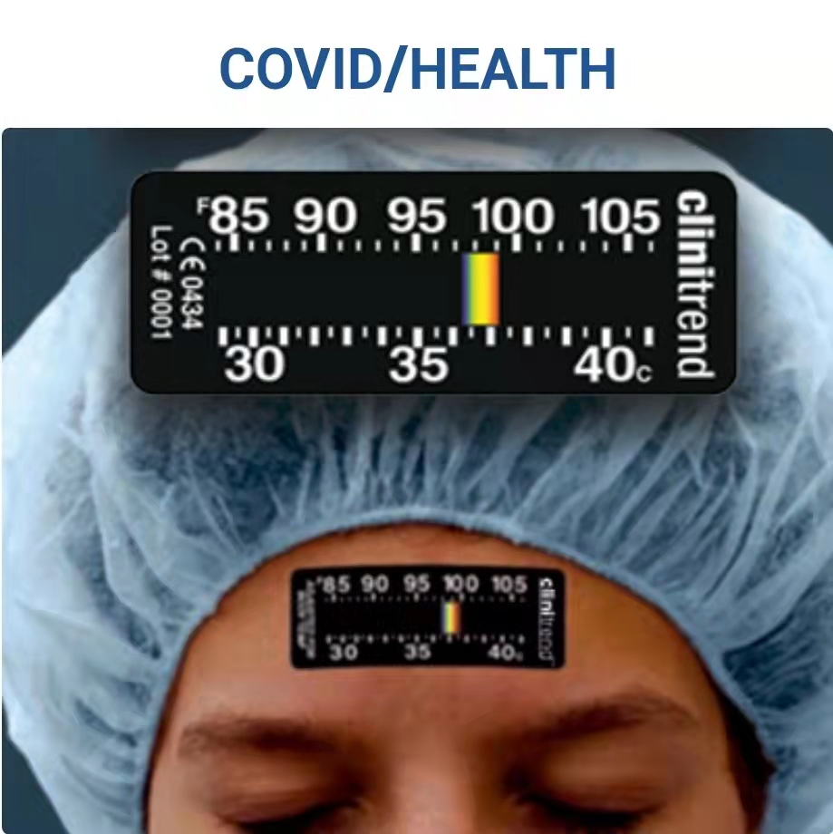 觸覺觸覺表面溫度顯影紙